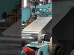 بزرگ روشن Spangle گرم غوطه ور شدن گالوانیزه فولاد GIC کویل DX51D