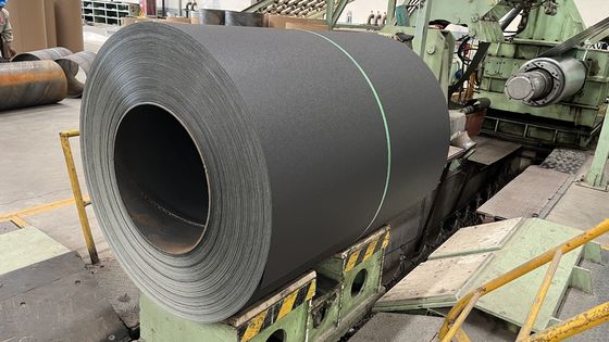 RAL9005 صفحه فولاد PPGI با بافت فوق العاده