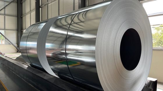 ASTM A653M Zero Spangle Galvanized Steel GI Sheet Coil Chromated Free برای دستگاه های الکتریکی