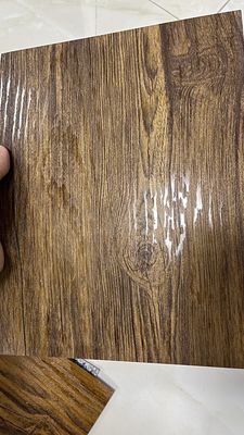 پوشش ورق فلزی چوب دانه ای فولاد 26Ga HDP