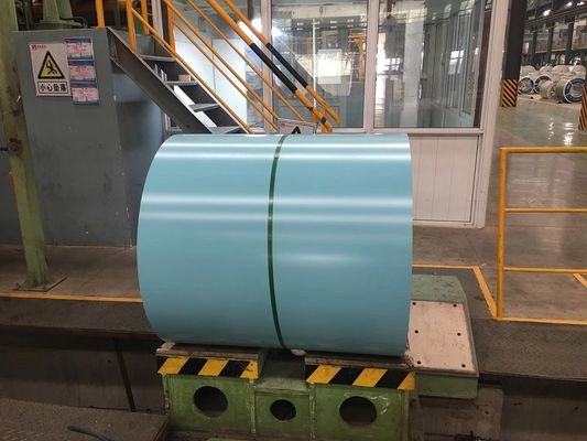 AZ 120 PVDF پیش رنگ آلیاژ فولادی آلوزینک Nippon RAL Color System