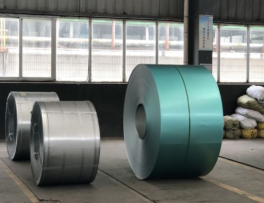 ASTM A653 Galvalume Steel Coil Zincalume Coil 0.8mm*980mm