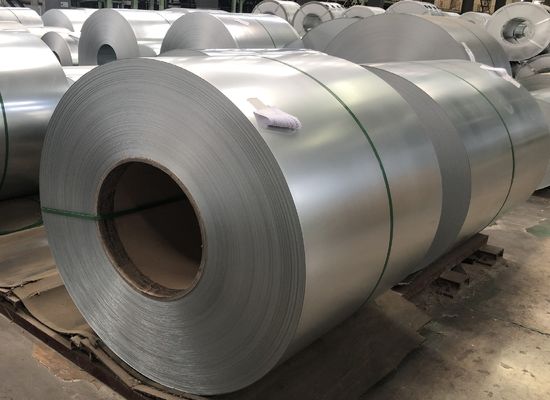 Az30 به Az150 ضد انگشت Aluzinc GL Galvalume Steel Coil مواد ساختمانی (0.13-0.8mm)