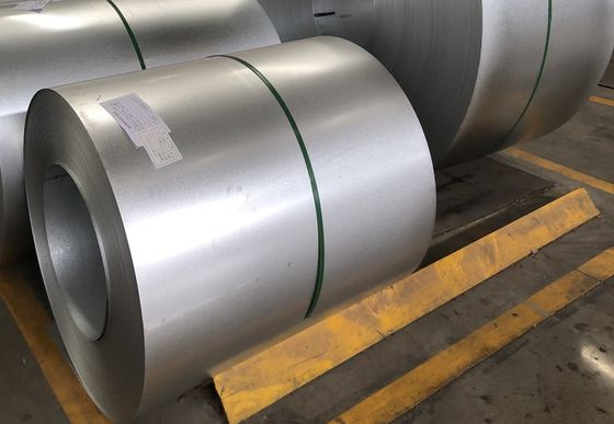 Az150 G550 55٪ لوژن گالولوم فولاد ASTM A792 G550 22/24/26/30/35 گج