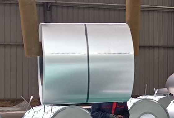 AZ120 اسپنگل معمولی گالوالوم استیل ASTM A792M 55٪ اسپینگل فلزی آلوزینک