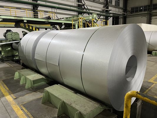 0.3mm AZ60 Galvalume Steel Coil آلو آلیاژ روی زینک پوشش داده شده ISO9001