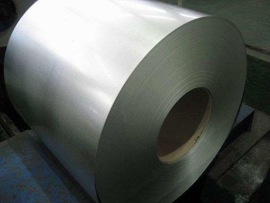 AZ120 کویل های فولادی آلوزینک 0.6mm*6100mm استفاده ساختاری