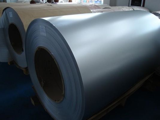 سیم پیچ فولاد گالوانیزه آلوزینک معمولی AZ100 0.71mm Passivated