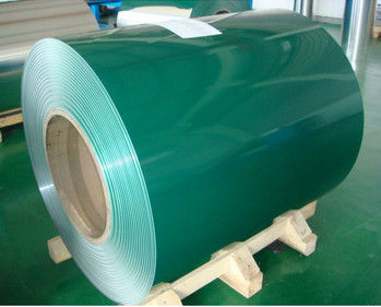 ASTM A653 1200mm Z275 PPGI سیم پیچ های فولادی پلی استر S320GD/DX51D