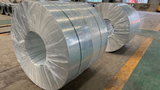 AZ150 AFP سیم پیچ فولاد آلو زنک 600-1500mm عرض ASTM A653