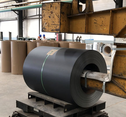 0.50-1.0mm 1200mm Z275 Matt PPGI از پیش تکمیل شده یا از قبل رنگ آمیزی رنگ آمیزی S320GD / DX51D برای سقف