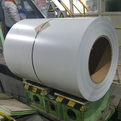 بیکرز فروست سفید پیش رنگ گالالووم فولاد کویل AZ150 PPGL DX51D 10 سال گارانتی صادرات به آفریقای جنوبی