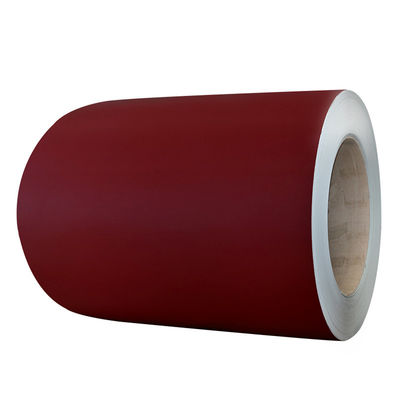 Z225 PPGI رنگ پوشانده ورق کویل HDP DX51D برای پوشش یا سقف
