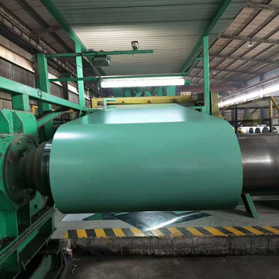 0.5mm-1.2mm PPGI رنگ پوشش کویل HDP DX51D برای پوشش و پانل دیوار