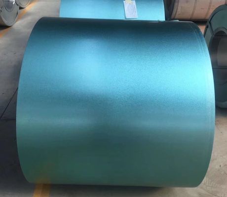 0.4mm 1250mm Galvalume استیل کویل برای سقف و درب گاراژ AZ80