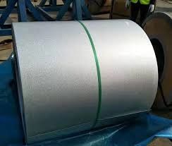 AZ40-AZ150 Aluzinc Galvalume Steel Roll Coil Regular Minimum Spangle با چاپ ضد انگشت کروم 6+ بدون رنگ