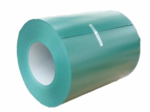 صفحه سقف PPGI رنگی پوشش فولاد S320GD Valspar آبی آبی