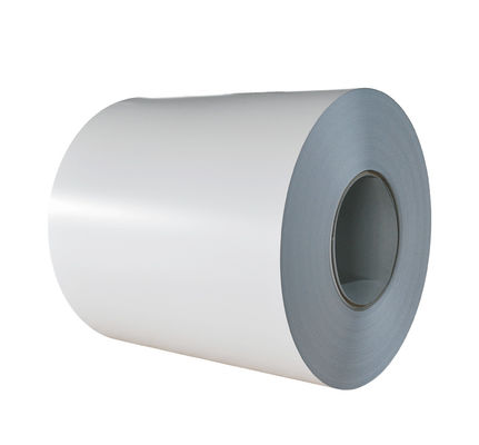 سفره سفید 0.75mm 1250mm Z220 PPGI پیش رنگ رنگ رنگ DX51D برای صفحه دیوار سقف