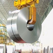 پوست عبور 0.55mm Galvalume فولاد کویل گرم غوطه ور Az150 آلوزینک پوشش فولاد کویل