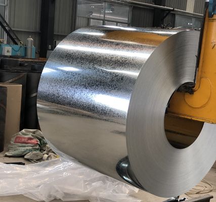 S250GD سیم پیچ فولاد گالوانیزه با پوشش روی زینک با تایید ISO
