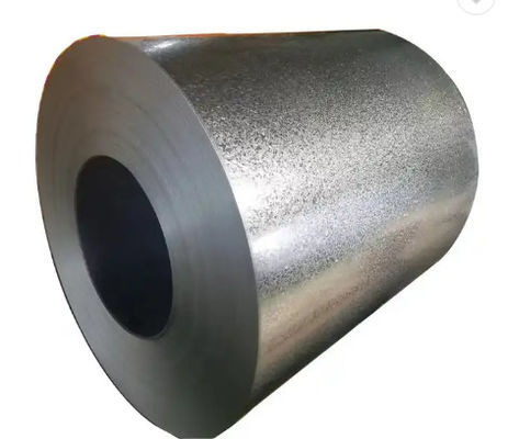 حداقل Spangle گرم غوطه ور شدن گالوانیزه سیم پیچ های فولاد GI Z225 0.75x1250mm برای پوشش سقف