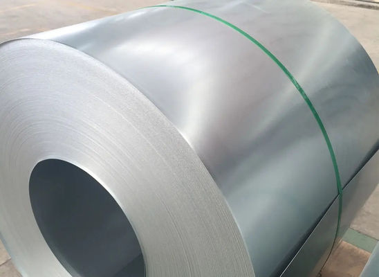 JIS G3302 SGCC Zero Spangle GI Coil فولاد گالوانیزه بدون رنگ 3+
