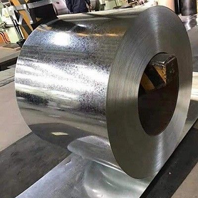 GI گرم غوطه ای زنک پوشانده استیل کویل ورق فلزی 1.2mm 915mm برای کف عرشه ASTM A-653
