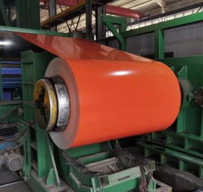 تجاری پیش رنگ گالوانیزه / گالوالوم فولادی Akzo Nobel / Beckers / Valspar / PPG EN10142