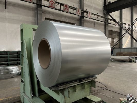 G550/G450 ورق سیم کشی فولادی گالوانیزه GI Zero Spangle G60 Z180g