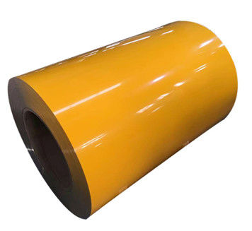 0.3x1240mm PPAL فلوروکربن پلی استر سفید آلومینیوم کویل A1100