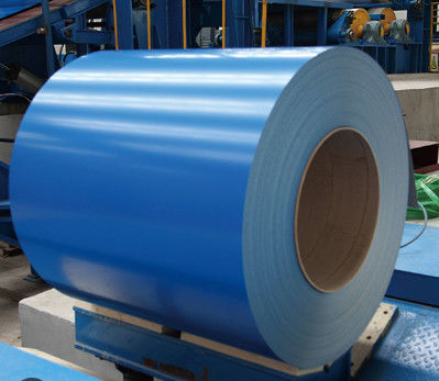 PVDF / FEVE رنگی پوشش آلومینیوم سقف کویل داخلی Dia 405mm 505mm