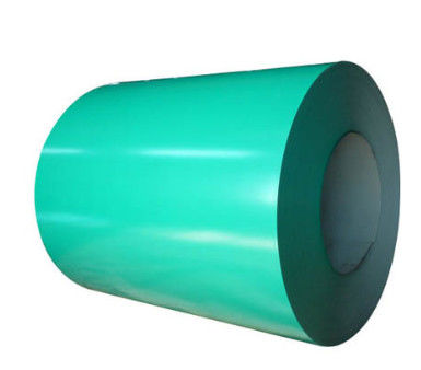 0.2x1200mm رنگی پوشانده شده از آلومینیوم کویل 1100 درخشش 10-90%