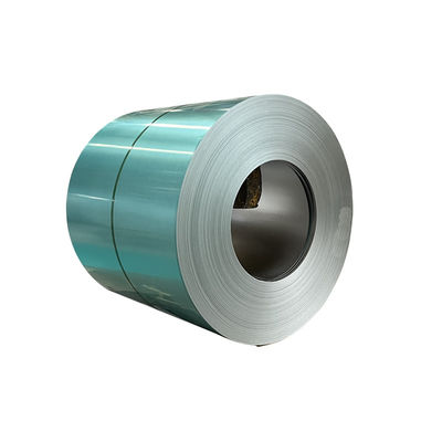 85g/M2 سیم پیچ فولاد آلوزینک حداقل اسپنگل فولاد گالوانیزه GB/T 2518-2008