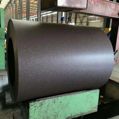 1.0mm PPGI بافت دار مات رنگ آمپول فولادی HDP Valspar برای سقف