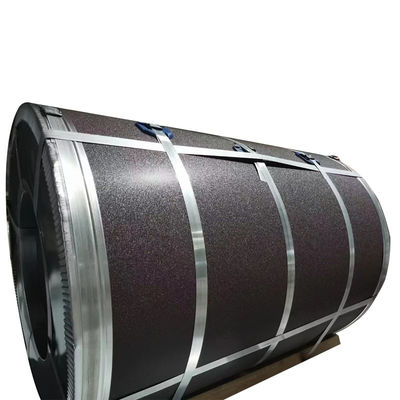1.0mm PPGI از پیش ساخته شده بافتی مات از قبل رنگ آمیزی شده گالوانیزه رنگ پوشیده استیل HDP Beckers برای سقف