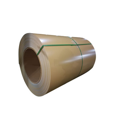 گالری های کلاسیک کرم HDP رولی های آلومینیوم 3003H24 PE / رنگ پوشانده شده / رنگ پوشانده / رنگ پوشانده آلومینیوم آسیاب
