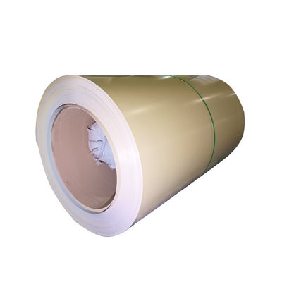 RAL1015 طناب های آلومینیومی سبک عاج HDP 3003H26 درجه طناب های شکسته PVDF طناب آلومینیومی از پیش نقاشی شده RAL1014
