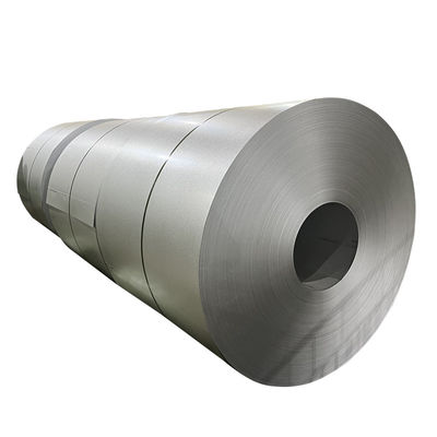 AZ225 گالوالوم سیم پیچ فولاد آلوزینک کرومیزه شده بدون حداقل اسپنگل
