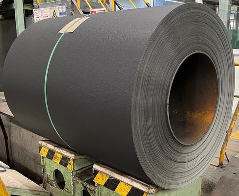 RAL9005 Black Matt Textured Z275 فولاد گالوانیزه PPGL رنگ پوشیده شده