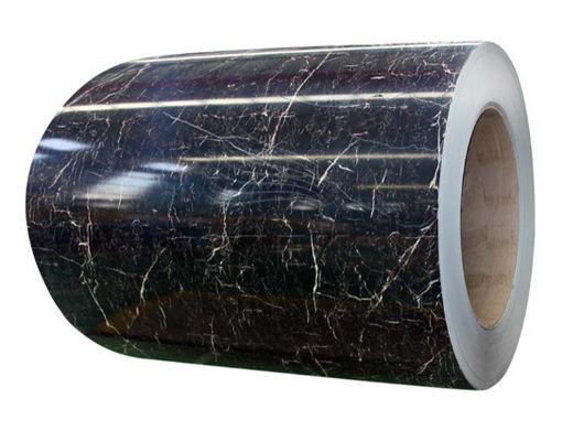 JIS G3321 0.85mm سنگ مرمر دانه PPGI PPGL کویل HDP پوشش