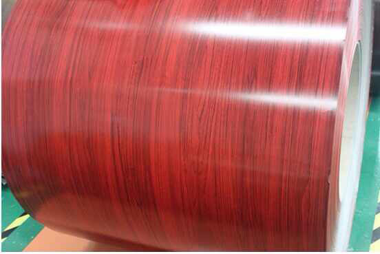 رنگ آلومینیومی PVDF رنگ پوشانده والسپار 800-1250mm
