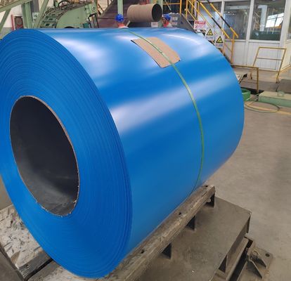 PVDF valspar Z275gطوب فولاد پوشانده شده رنگ G550 ورق فولاد گالوانیزه رنگ شده 30 سال گارانتی استفاده از پروژه های پیشرفته