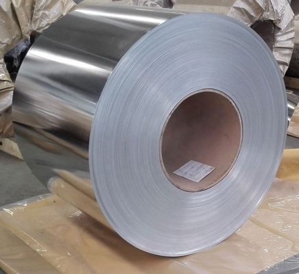 عرض 3mm-2500mm ورق فولادی با پوشش قلع برای قوطی مواد غذایی قوطی شیمیایی