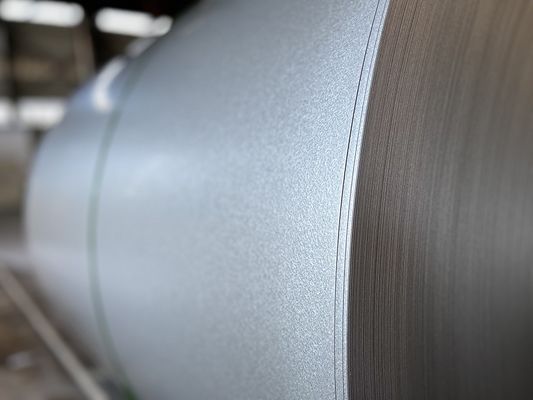 ASTM A792M ورق فولادی گالولوم در کویل 28 گج CS-Type B