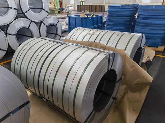 AZ150 ساخت و ساز فریم 168mm 188mm SGC570 / G550 فولاد ساختاری Aluzinc