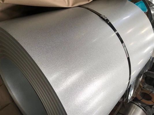55٪ سیم پیچ فولاد آلوزینک گالولوم ورق فولاد ASTM A792 CS-B AZ120 AFP