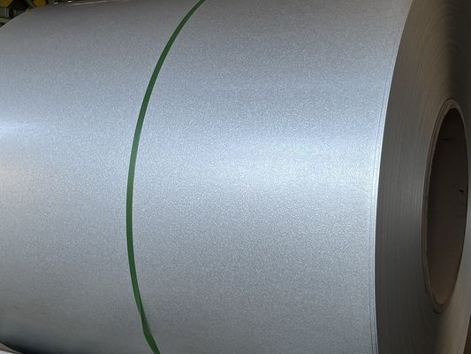 ASTM A792M CS-B AZM150+/-20 کویل فولاد آلوزینک 55٪ آلومینیوم 43٪ زنک 1.5٪ سی گالولوم فولاد منظم Spangle
