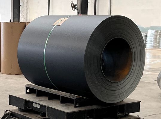 AZ165 ATSM A755M درجه 50 از قبل رنگ آمیزی گالوانیزه فولاد برای پانل های سقف ویلا