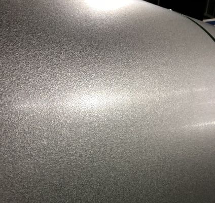 حداقل Spangle معمولی 0.47 × 1200 Galvalume Steel Coil 55٪ آلومینیوم زنک پوشانده استیل کویل برای کاشی فلزی موج دار