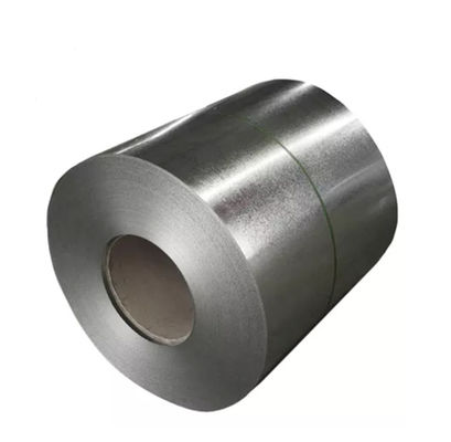 Z120 0.75mm 1200mm روشن گرم غوطه ور شدن گالوانیزه فلز GI کویل برای درب S320GD